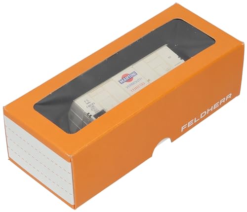 Feldherr Sichtlagerbox MTLB170 160 x 60 x 50 mm für Modelleisenbahnen, Loks und Fahrzeuge, Farbe:Orange, Anzahl:10 Stück Feldherr Sichtlagerbox MTLB170 160 x 60 x 50 mm für Modelleisenbahnen, Loks und Fahrzeuge, Farbe:Orange, Anzahl:10 Stück von Feldherr
