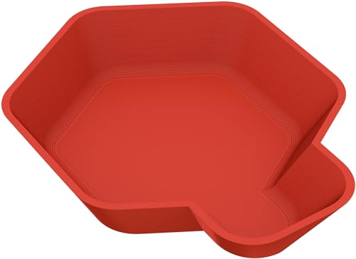 Feldherr Token-Tray Shell Classic XL, Farbe:Kirschrot von Feldherr