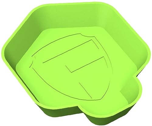 Feldherr Token-Tray Shell Mini, Farbe:Grün von Feldherr
