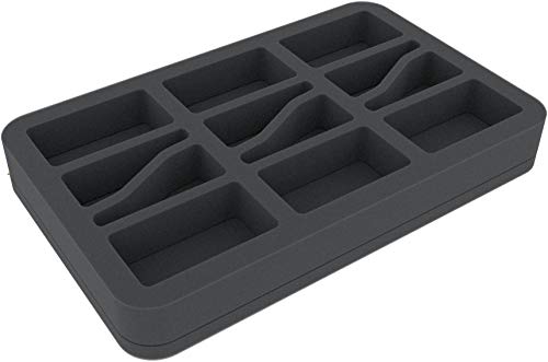 HS035BF03BO 35 mm Half-Size Schaumstoffeinlage mit 12 Fächern HS035BF03BO 35 mm Half-Size Schaumstoffeinlage mit 12 Fächern von Feldherr