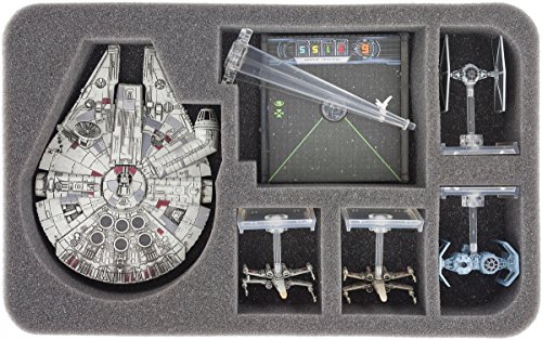 HS050A091 Schaumstoffeinlage für Star Wars X-Wing Millennium Falke von Feldherr