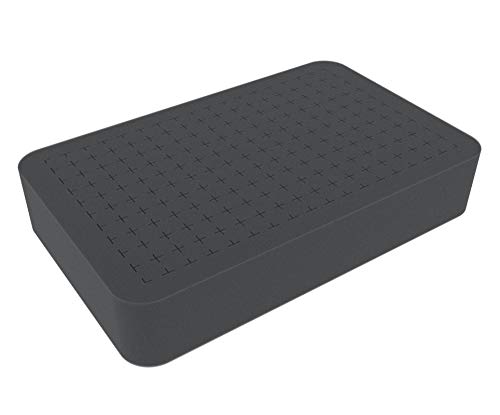 Feldherr HS050R 50 mm Half-Size Raster-Schaumstoffeinlage von Feldherr