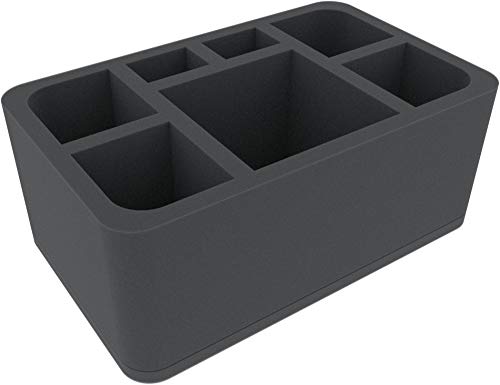 HSMEME110BO 110 mm Half-Size Schaumstoffeinlage mit 7 Fächern HSMEME110BO 110 mm Half-Size Schaumstoffeinlage mit 7 Fächern von Feldherr