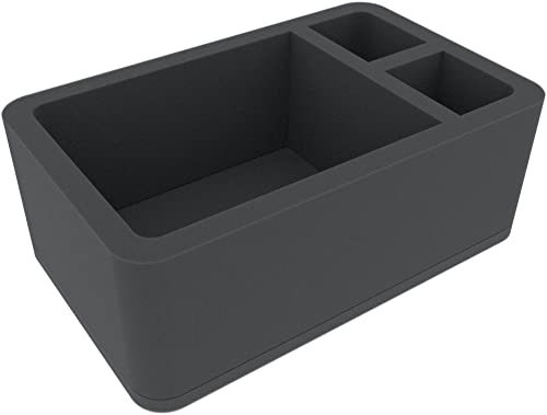 HSMEVT100BO 100 mm Half-Size Schaumstoffeinlage mit 3 Fächern von Feldherr