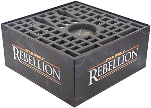 Feldherr Schaumstoff-Set kompatibel mit Star Wars Rebellion Brettspielbox von Feldherr