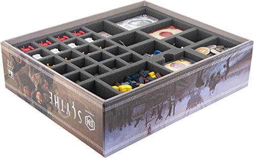 Feldherr Schaumstoff-Set kompatibel mit Scythe - Grundspielbox Feldherr Schaumstoff-Set kompatibel mit Scythe - Grundspielbox von Feldherr