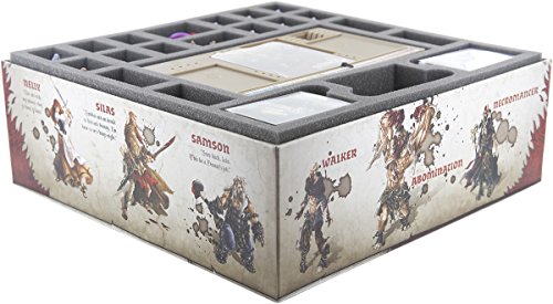 Schaumstoff-Set kompatibel mit Zombicide Black Plague von Feldherr