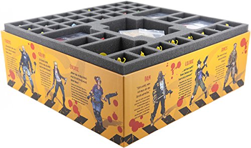 Feldherr Schaumstoff-Set kompatibel mit Zombicide Staffel 3 Rue Morgue Feldherr Schaumstoff-Set kompatibel mit Zombicide Staffel 3 Rue Morgue von Feldherr