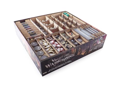 The Game Doctors Brettspiel Organizer kompatibel mit Descent: Reise ins Dunkel 2. Edition - Labyrinth des Verderbens The Game Doctors Brettspiel Organizer kompatibel mit Descent: Reise ins Dunkel 2. Edition - Labyrinth des Verderbens von Feldherr
