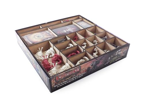 The Game Doctors Brettspiel Organizer kompatibel mit Descent: Reise ins Dunkel 2. Edition - Nebel von Bilehall The Game Doctors Brettspiel Organizer kompatibel mit Descent: Reise ins Dunkel 2. Edition - Nebel von Bilehall von Feldherr