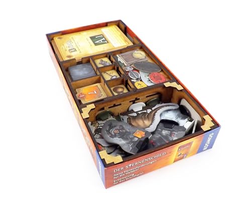 The Game Doctors Brettspiel Organizer kompatibel mit Die Legenden von Andor: Die Verschollenen Legenden: Alte Geister von Feldherr
