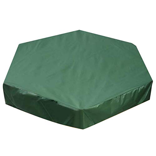 Sandkasten Sandpit Cove Sechseckige Sandpit Sand Sandkastenabdeckung mit Kordelzug Wasserdicht Staubdicht Sandkasten Pool Abdeckung Schutz für Garten Draußen Terrasse Sandkasten Sandpit Cove Sechseckige Sandpit Sand Sandkastenabdeckung mit Kordelzug Wasserdicht Staubdicht Sandkasten Pool Abdeckung Schutz für Garten Draußen Terrasse von Felenny