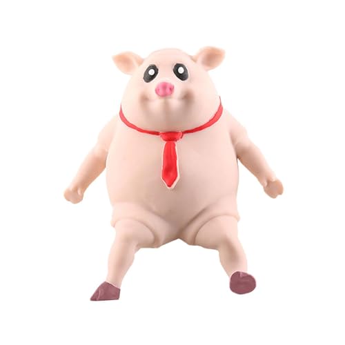 Piggy Squeeze Toy Squishy Pig Stress Anti Angst Funny Pepp a-Pig Toy Squeeze Rebound Pig Squeeze Toys Fidget Toys Stress Relief ADHS Kinder Geschenke Jungen Mädchen von Fellflying