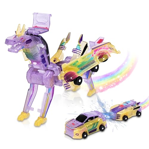 Felly Robocrash Transformierendes Auto, 2 Stück Kollision Deformation Kombinierter Car, Einhorn Transformers Roboter Spielzeug für Kinder ab 2 3 4 5 6 7 8 9 10 Jahre Jungen Mädchen Felly Robocrash Transformierendes Auto, 2 Stück Kollision Deformation Kombinierter Car, Einhorn Transformers Roboter Spielzeug für Kinder ab 2 3 4 5 6 7 8 9 10 Jahre Jungen Mädchen von Felly