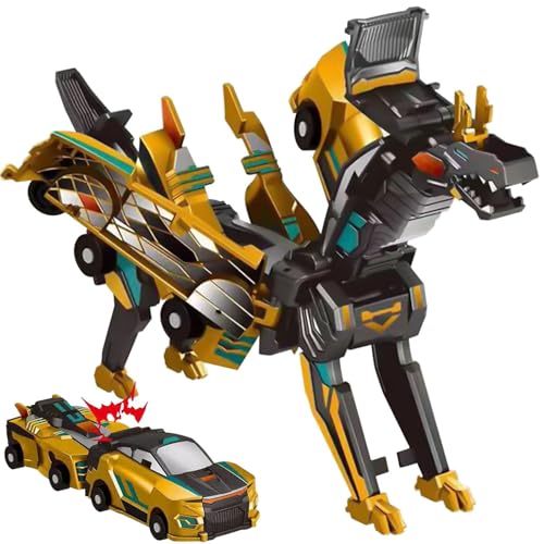 Felly Transformierendes Auto, 2 Stück Kollision Deformation Kombinierter Car, Einhorn Transformers Roboter Spielzeug für Kinder ab 2 3 4 5 6 7 8 9 10 Jahre Jungen Mädchen Felly Transformierendes Auto, 2 Stück Kollision Deformation Kombinierter Car, Einhorn Transformers Roboter Spielzeug für Kinder ab 2 3 4 5 6 7 8 9 10 Jahre Jungen Mädchen von Felly