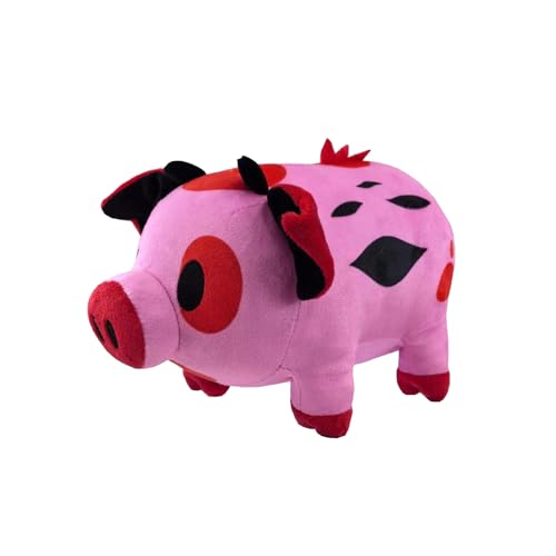 Felwsrel 26cm Fat Nuggets Schwein Plüschtier, Stofftiere Spielzeug Rosa, Kuscheltier Pig Puppen, Süße Flauschige Weich Glücksschweinchen, Geschenke für Spiel Fans Kinder und Erwachsene von Felwsrel