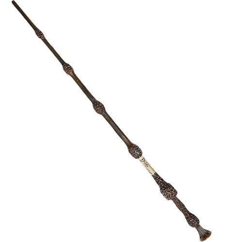 FemKey Zauberstab, Magische Welt Harz Zauberstab Kostüm Zubehör mit Zauberspruch Karte und Fahrkarte, für Hexen und Magier Cosplay de Halloween 40.5cm 67.7g FemKey Zauberstab, Magische Welt Harz Zauberstab Kostüm Zubehör mit Zauberspruch Karte und Fahrkarte, für Hexen und Magier Cosplay de Halloween 40.5cm 67.7g von FemKey