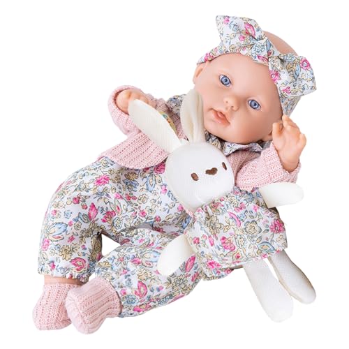Fenayuu Baby Reborn Puppen | Lebensechte Ganzkörper Babypuppe 30 cm | Beruhigendes Spielzeug Einschlafbegleiter Für Kinder Anlässe Mädchen Kleinkinder Schlafzimmerdekoration Fenayuu Baby Reborn Puppen | Lebensechte Ganzkörper Babypuppe 30 cm | Beruhigendes Spielzeug Einschlafbegleiter Für Kinder Anlässe Mädchen Kleinkinder Schlafzimmerdekoration von Fenayuu