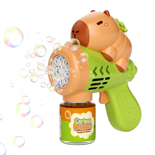Fenayuu Bubble Machine, Niedliche Capybara Automatische Bubble Machine, Sommer Im Freien, Tragbare Handspielzeug Für Parks, Strände, Hinterhöfe Fenayuu Bubble Machine, Niedliche Capybara Automatische Bubble Machine, Sommer Im Freien, Tragbare Handspielzeug Für Parks, Strände, Hinterhöfe von Fenayuu