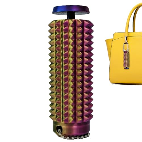 Fenayuu Fidget Keynchain, Roller Spiky Grippie Stim Keyring, 3D Beruhigender Rollen-Schlüsselanhänger Für Stressabbau Sensorische Stimulation Erwachsene Jugendliche Reisen Schule Fenayuu Fidget Keynchain, Roller Spiky Grippie Stim Keyring, 3D Beruhigender Rollen-Schlüsselanhänger Für Stressabbau Sensorische Stimulation Erwachsene Jugendliche Reisen Schule von Fenayuu
