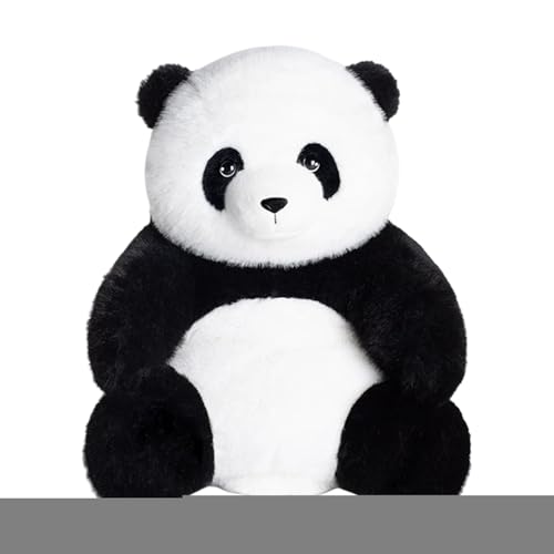 Fenayuu Panda Stofftier, Emotionales Begleittier, Weiche Kuschelige Plüschpuppe, Das Den Schlaf Beruhigt, Trost Spendet Und Einsamkeit Lindert von Fenayuu