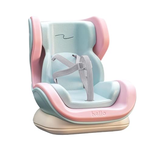 Fenayuu Puppen Autositz Mit Verstellbarer Lüftungsklammer, 12x11x10cm Autositz Puppe Austauschbares Halterungs, Für Plüschautositz Ornament - Puppenmodelle Von 10 Bis 17 cm von Fenayuu