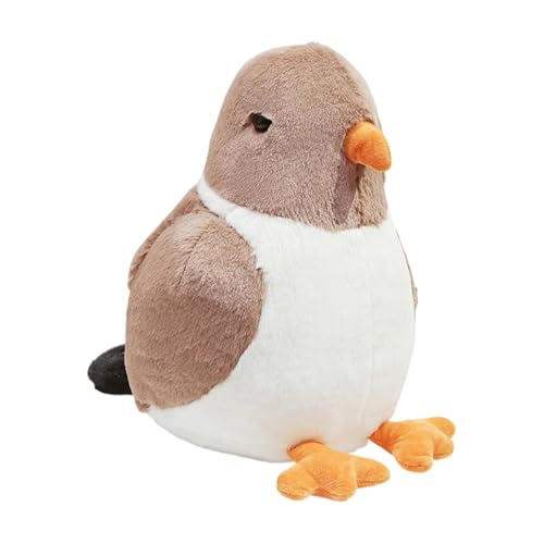 Fenayuu Tauben Stofftier, Stofftier Mit Sanftem Kuschelfell, PP-Baumwoll Stofftier Für Mädchen Schlafbegleiter Geburtstagsgeschenk Für Familie Freunde Fenayuu Tauben Stofftier, Stofftier Mit Sanftem Kuschelfell, PP-Baumwoll Stofftier Für Mädchen Schlafbegleiter Geburtstagsgeschenk Für Familie Freunde von Fenayuu