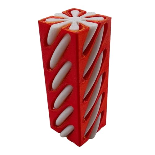 Fenayuu Zappelspielzeug, Unmögliche Durchgangsskulptur, 3D Gedrucktes Sensorik Quadrat Säulen Helix Gadget Zur Stressbewältigung Für Kinder Jugendliche & Erwachsene Fenayuu Zappelspielzeug, Unmögliche Durchgangsskulptur, 3D Gedrucktes Sensorik Quadrat Säulen Helix Gadget Zur Stressbewältigung Für Kinder Jugendliche & Erwachsene von Fenayuu