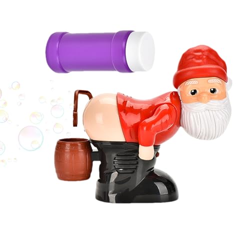 Santa Claus Bubble Blower, Blase Maschine Mit Lustigen Lichtern Und Musik, Automatische Seifenblasenmaschine Für Weihnachten, Lustige Parteien Und Kinder Geschenke Santa Claus Bubble Blower, Blase Maschine Mit Lustigen Lichtern Und Musik, Automatische Seifenblasenmaschine Für Weihnachten, Lustige Parteien Und Kinder Geschenke von Fenayuu