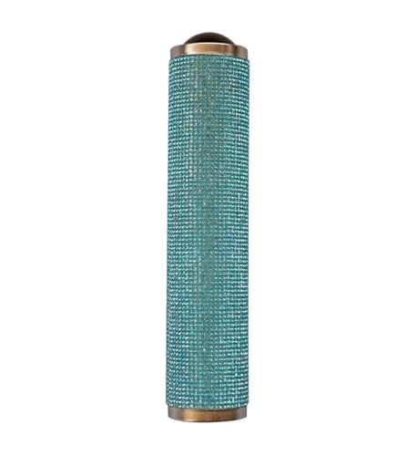 Fendawn Strive Handgefertigtes Nostalgisches Kaleidoskop Spielzeug Echte Szene für Kinder Erwachsene, Blauer Diamant Stil von Fendawn Strive