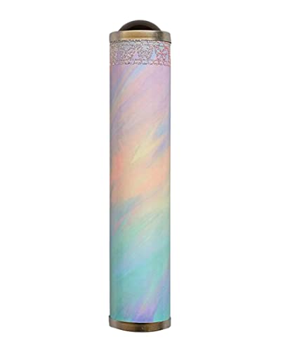 Fendawn Strive Handgemachtes Nostalgisches Kaleidoskop Spielzeug Echte Szene Kaleidoskop Für Kinder Erwachsene, Bunter Stil von Fendawn Strive
