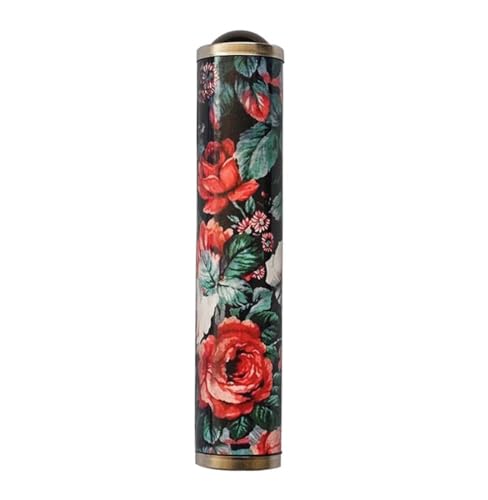 Fendawn Strive Real Scene Kaleidoscope, Handgefertigtes Nostalgisches Geschenk Spielzeug für Kinder Erwachsene, Night Rose von Fendawn Strive