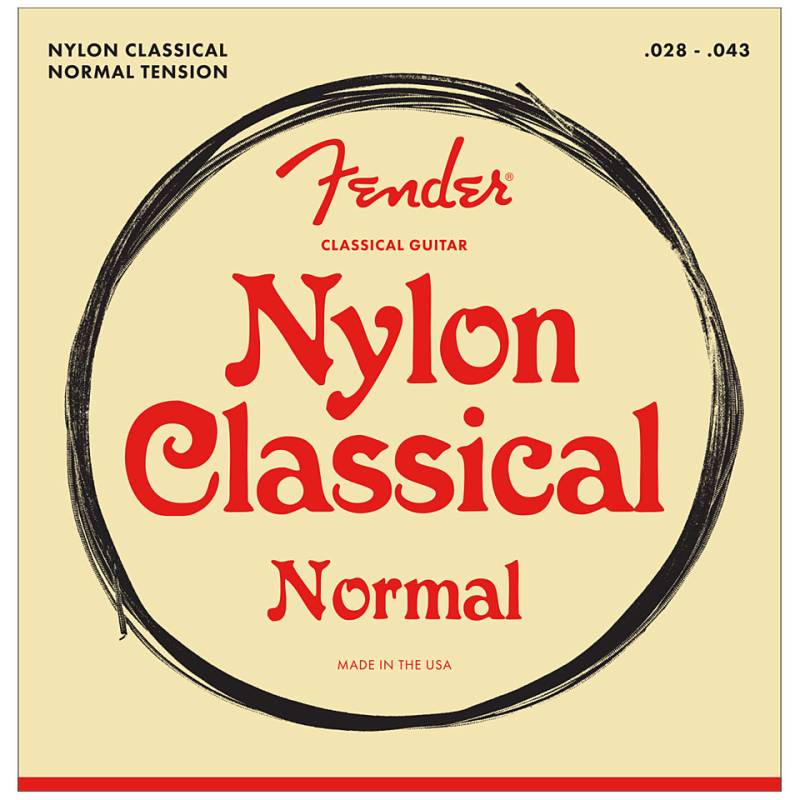 Fender Nylon Classical 100 Saiten Konzertgitarre von Fender