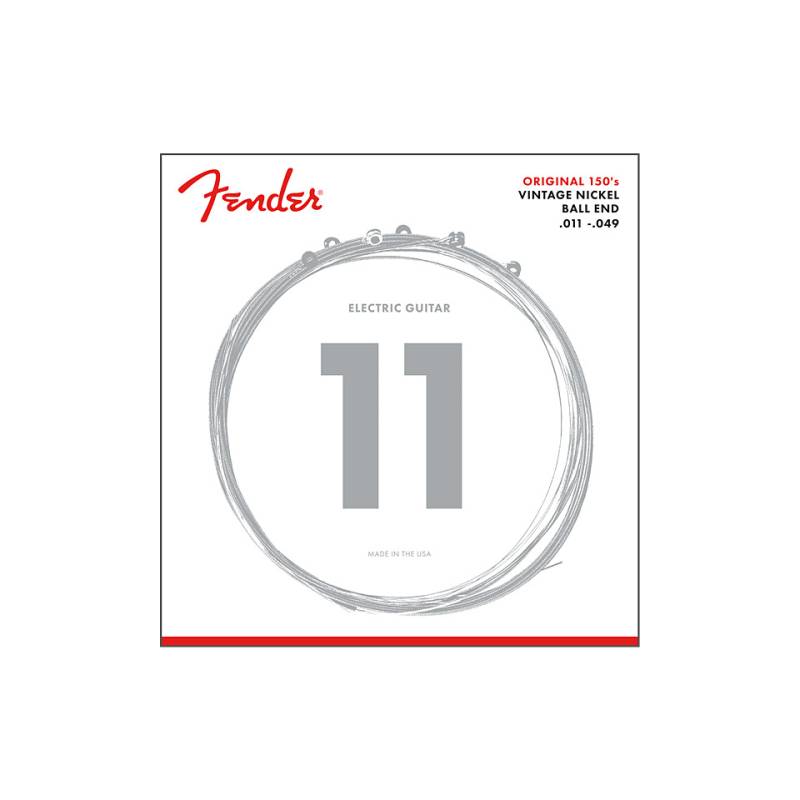 Fender 150M, 011-049 Saiten E-Gitarre von Fender