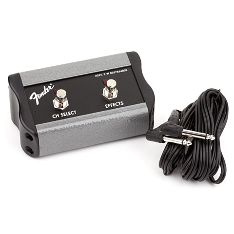 Fender 2-Button Footswitch: Channel/FX Fußschalter Fender 2-Button Footswitch: Channel/FX Fußschalter von Fender