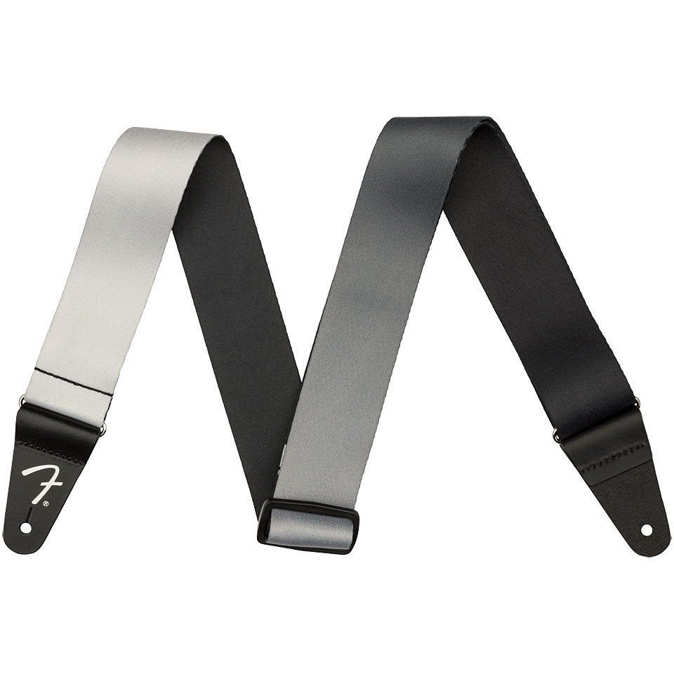 Fender 2" Ombré Strap, Silver Smoke Gitarrengurt Fender 2" Ombré Strap, Silver Smoke Gitarrengurt von Fender