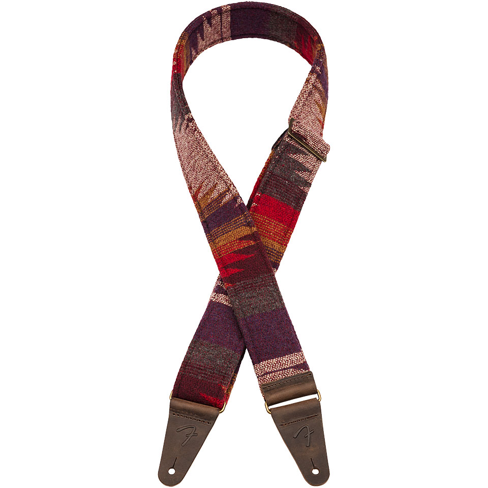 Fender 2" Zion Strap, Purple Aztec Gitarrengurt Fender 2" Zion Strap, Purple Aztec Gitarrengurt von Fender