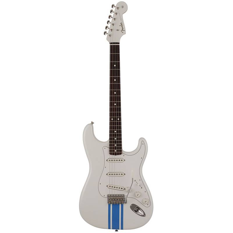 Fender 2023 Collection MIJ Traditional 60s Strat Olympic White von Fender