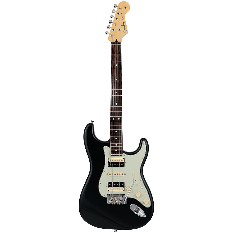 Fender 2024 Japan Hybrid II Stratocaster HSH BLK ltd. Ed. E-Gitarre Fender 2024 Japan Hybrid II Stratocaster HSH BLK ltd. Ed. E-Gitarre von Fender