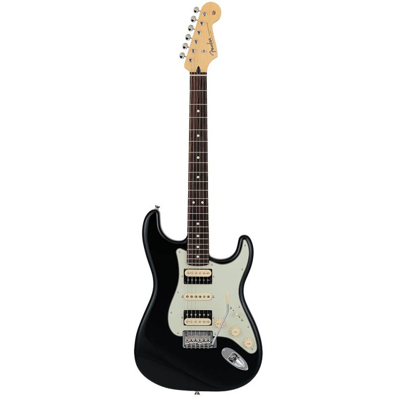 Fender 2024 Japan Hybrid II Stratocaster HSH BLK ltd. Ed. E-Gitarre von Fender