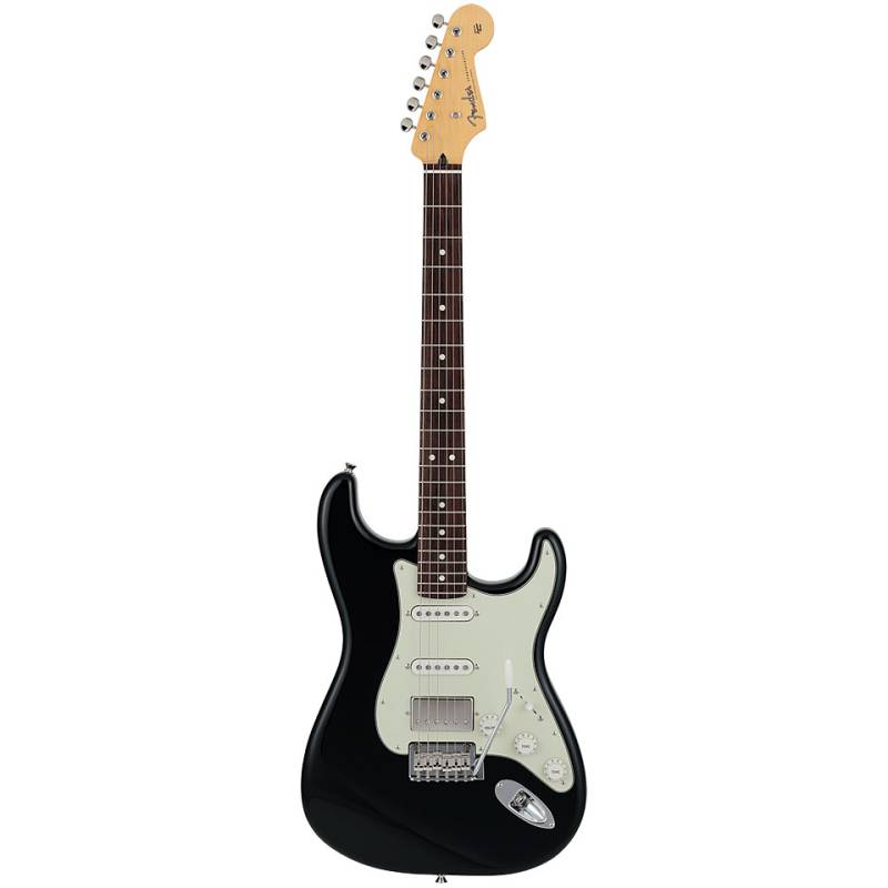 Fender 2024 Japan Hybrid II Stratocaster HSS BLK ltd. Ed. E-Gitarre von Fender