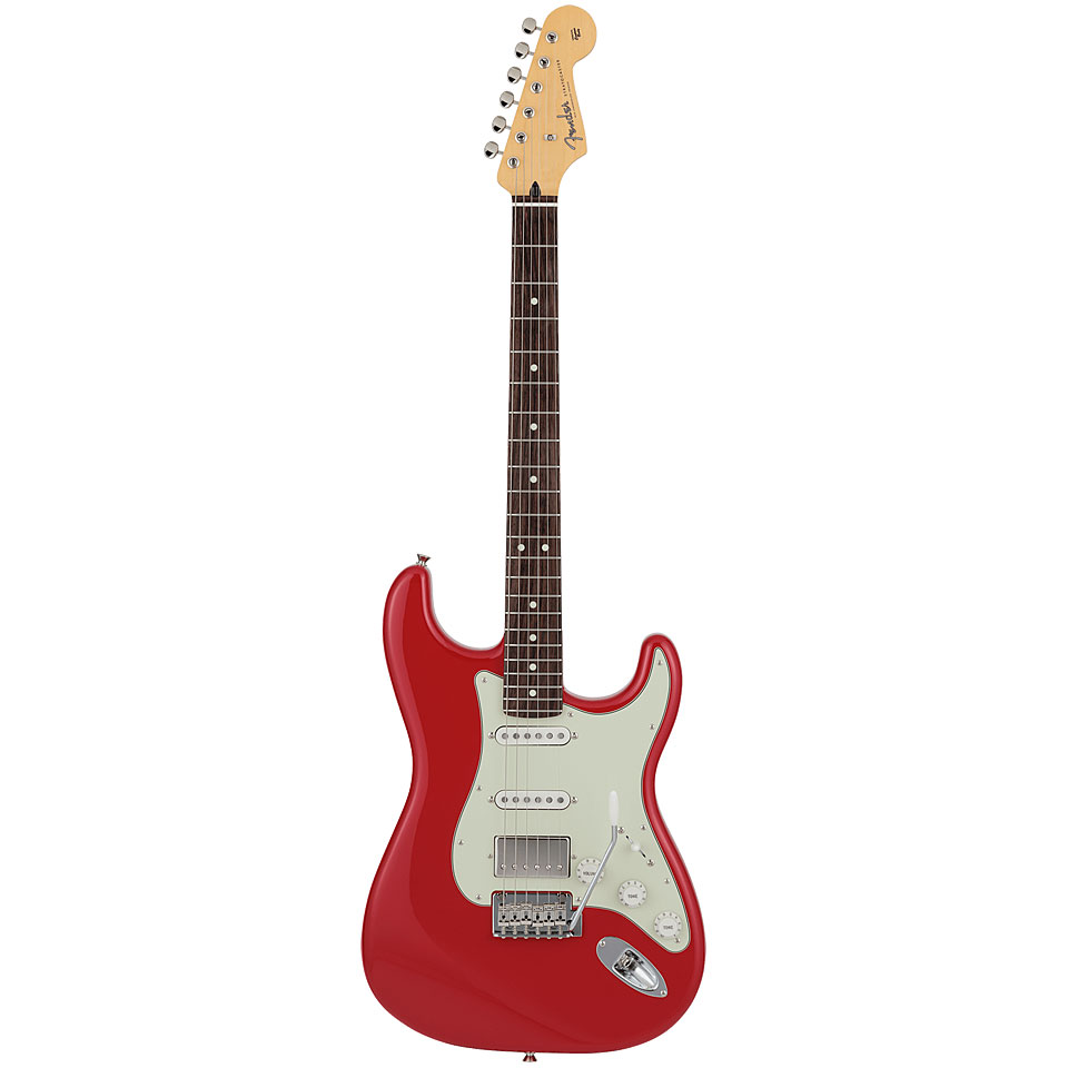 Fender 2024 Japan Hybrid II Stratocaster HSS MD ltd. Ed. E-Gitarre Fender 2024 Japan Hybrid II Stratocaster HSS MD ltd. Ed. E-Gitarre von Fender