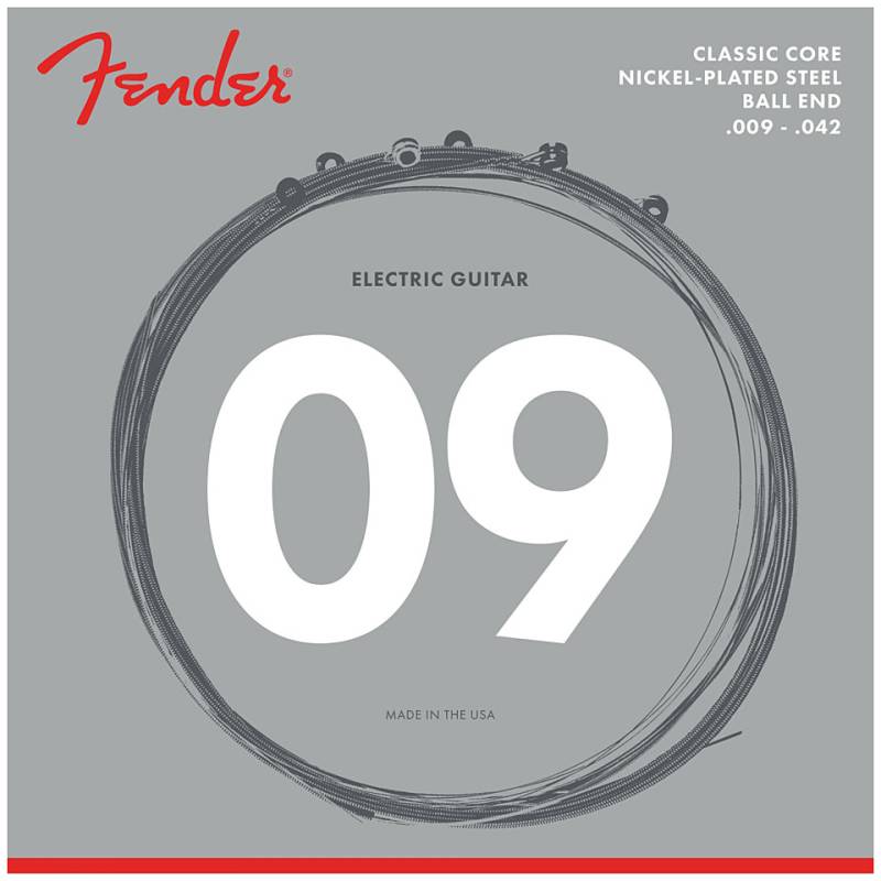 Fender 255L 009-042 Saiten E-Gitarre von Fender