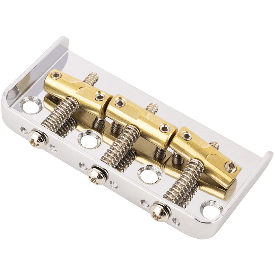 Fender 3-Saddle Cut-Off Vitntage Style Tele Bridge Brücke Fender 3-Saddle Cut-Off Vitntage Style Tele Bridge Brücke von Fender