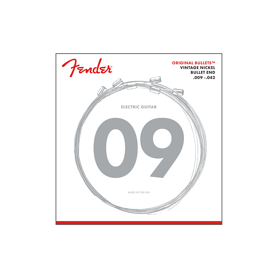 Fender 3150L, 009-042 Saiten E-Gitarre Fender 3150L, 009-042 Saiten E-Gitarre von Fender