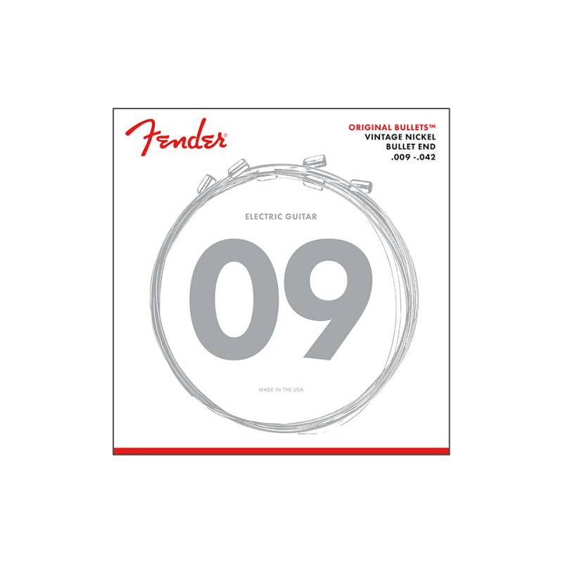 Fender 3150L, 009-042 Saiten E-Gitarre von Fender