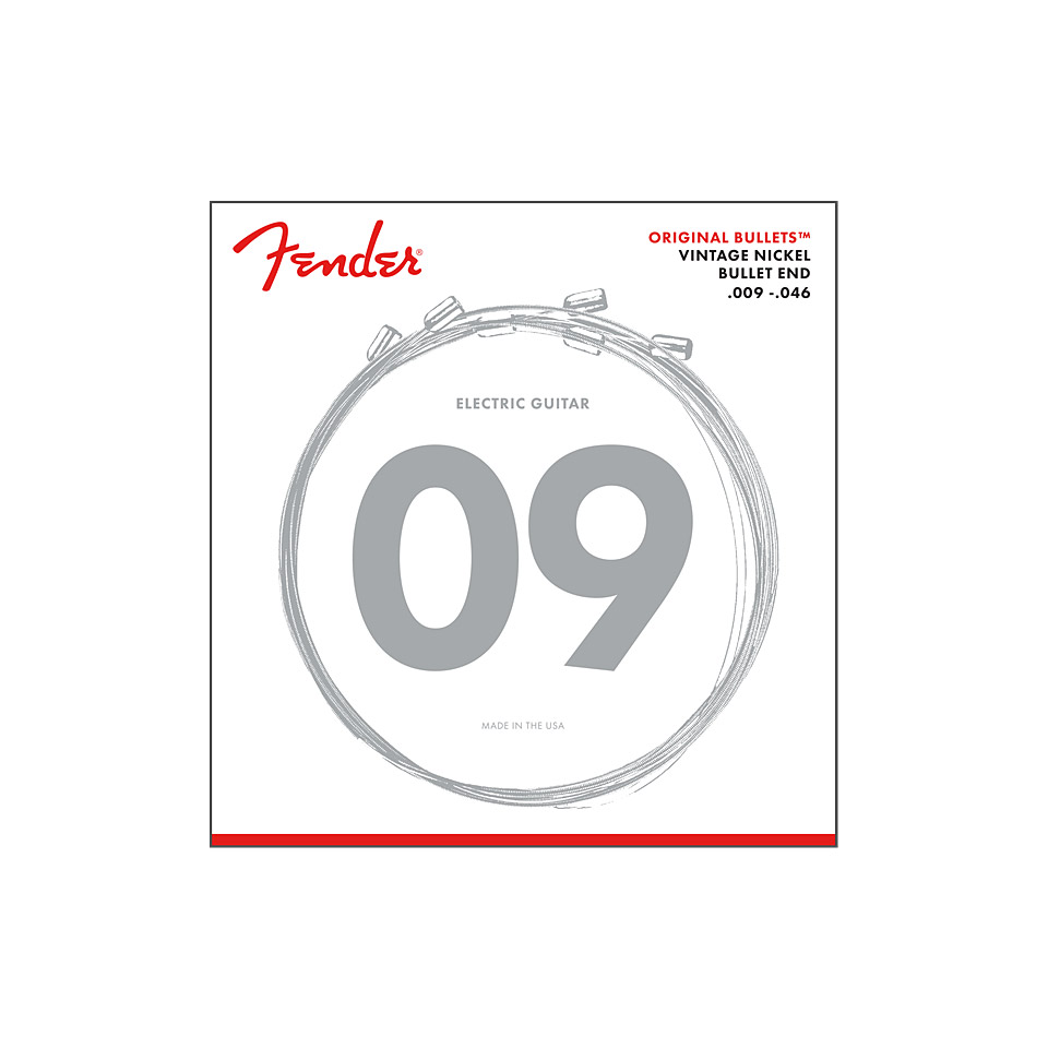 Fender 3150LR, 009-046 Saiten E-Gitarre Fender 3150LR, 009-046 Saiten E-Gitarre von Fender