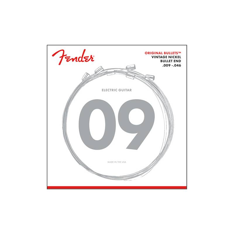 Fender 3150LR, 009-046 Saiten E-Gitarre von Fender