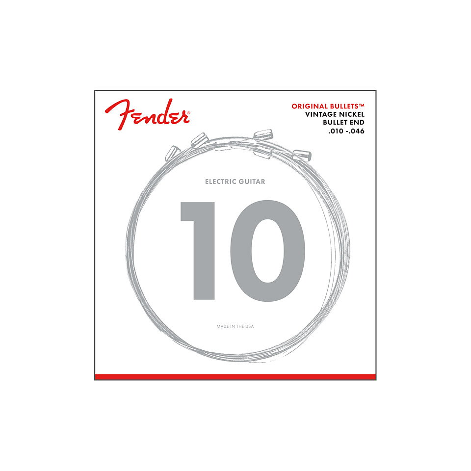 Fender 3150R, 010-046 Saiten E-Gitarre Fender 3150R, 010-046 Saiten E-Gitarre von Fender