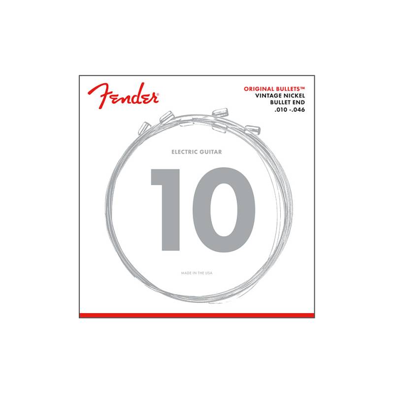 Fender 3150R, 010-046 Saiten E-Gitarre von Fender